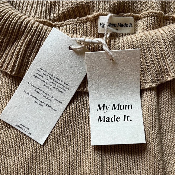 My Mum Made it- Soft Knit Off the Shoulder Top - Picture 4 of 6